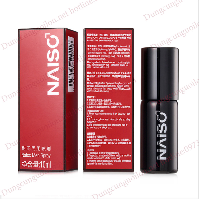 THUỐC XIT KÉO DÀI QUAN HỆ